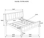 Carlton Bedroom Sets - Bargain Furniture (Detroit, MI)