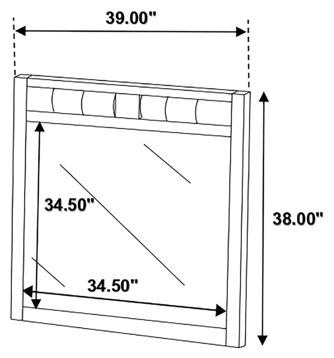 Carlton Bedroom Sets - Bargain Furniture (Detroit, MI)