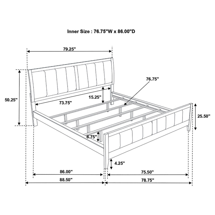 Carlton Bedroom Sets - Bargain Furniture (Detroit, MI)