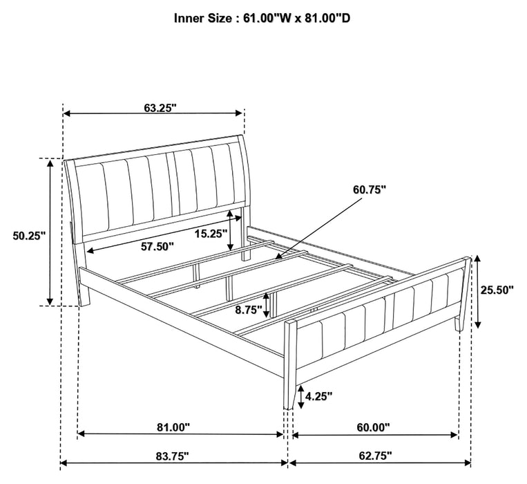 Carlton Bedroom Sets - Bargain Furniture (Detroit, MI)