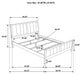 Carlton Bedroom Sets - Bargain Furniture (Detroit, MI)