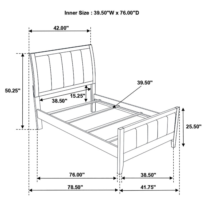 Carlton Bedroom Sets - Bargain Furniture (Detroit, MI)