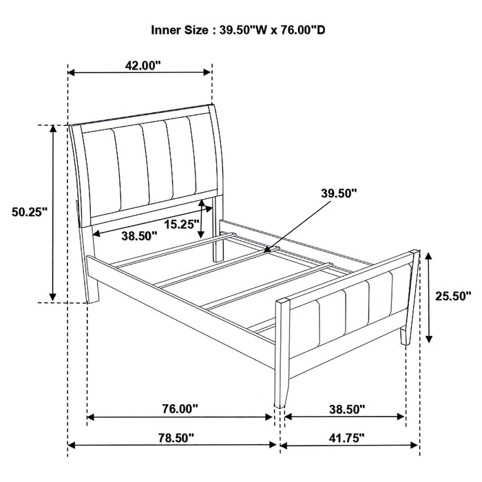 Carlton Bedroom Sets - Bargain Furniture (Detroit, MI)