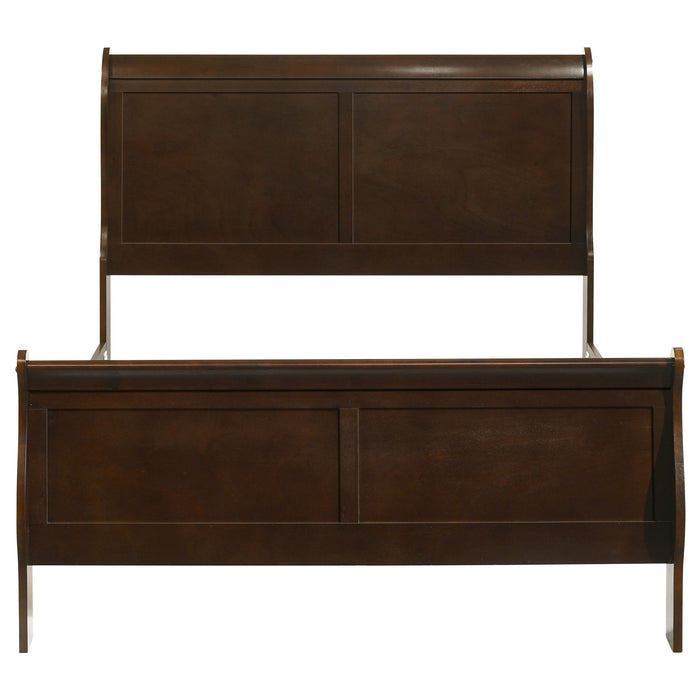 Louis Philippe Queen Beds - Bargain Furniture (Detroit, MI)