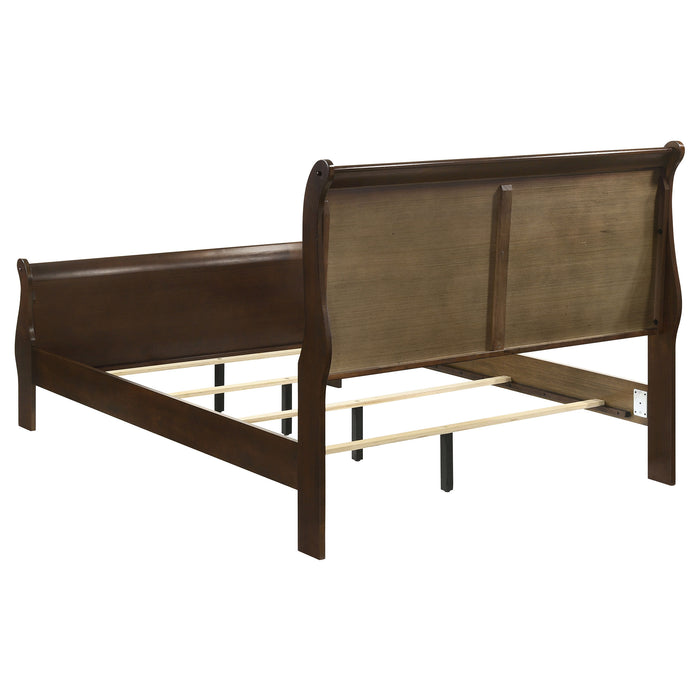 Louis Philippe Queen Beds - Bargain Furniture (Detroit, MI)