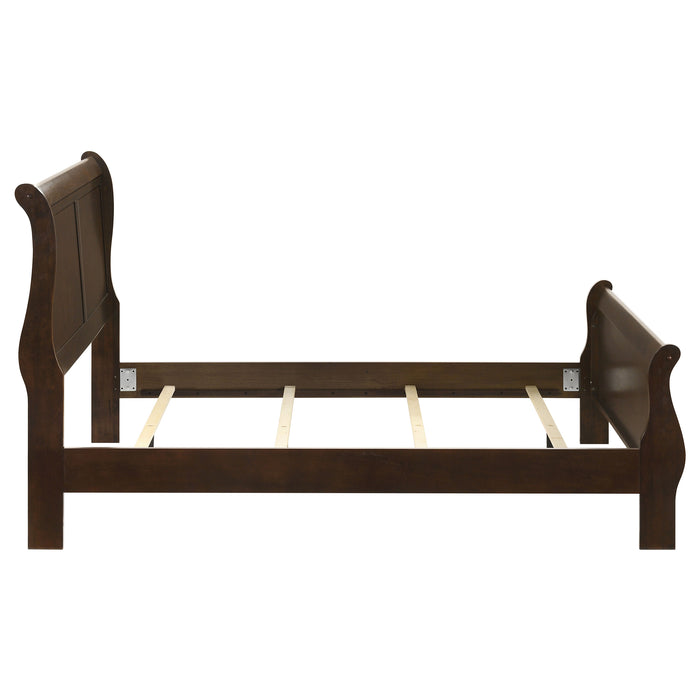 Louis Philippe Queen Beds - Bargain Furniture (Detroit, MI)