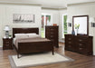 Louis Philippe Queen Beds - Bargain Furniture (Detroit, MI)