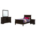 Louis Philippe 4 & 5 Piece Bedroom Sets Twin & Queen - Bargain Furniture (Detroit, MI)