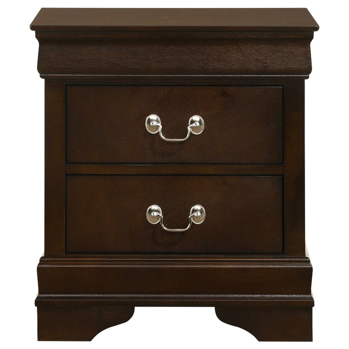 Louis Philippe 4 & 5 Piece Bedroom Sets Twin & Queen - Bargain Furniture (Detroit, MI)