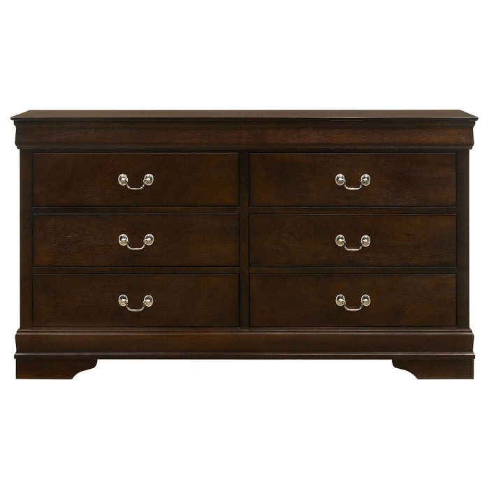 Louis Philippe 4 & 5 Piece Bedroom Sets Twin & Queen - Bargain Furniture (Detroit, MI)