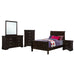 Louis Philippe 4 & 5 Piece Bedroom Sets Twin & Queen - Bargain Furniture (Detroit, MI)