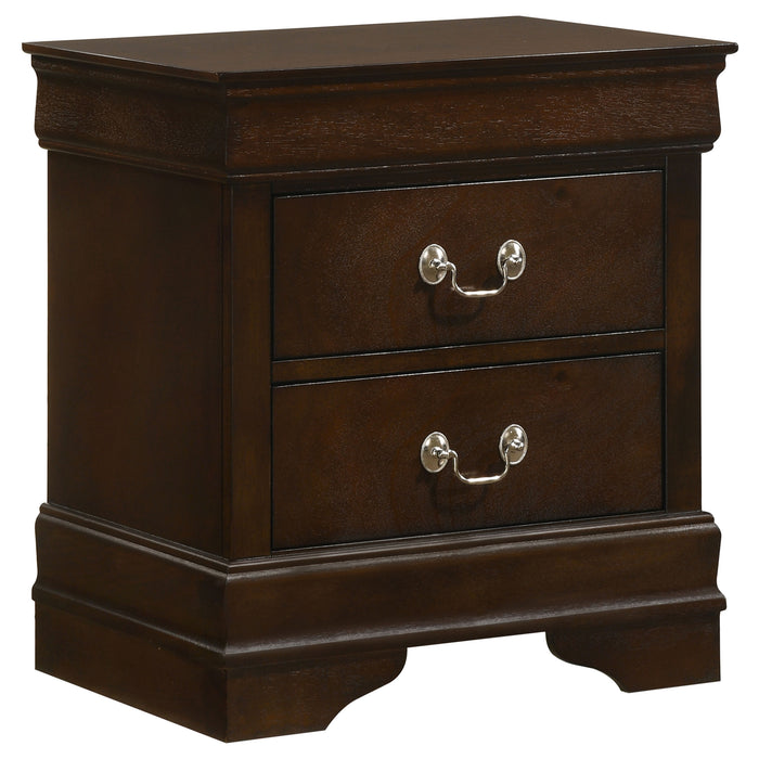 Louis Philippe 4 & 5 Piece Bedroom Sets Twin & Queen - Bargain Furniture (Detroit, MI)