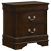 Louis Philippe 4 & 5 Piece Bedroom Sets Twin & Queen - Bargain Furniture (Detroit, MI)