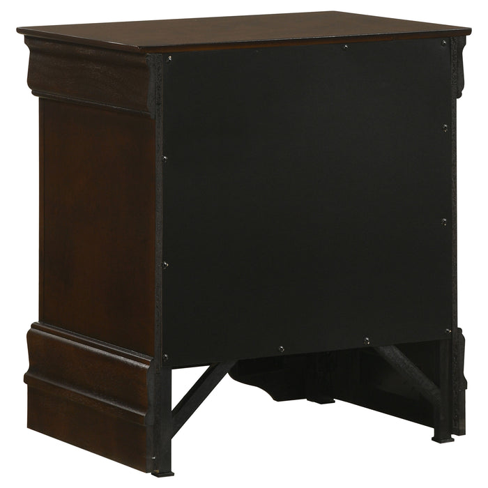 Louis Philippe 4 & 5 Piece Bedroom Sets Twin & Queen - Bargain Furniture (Detroit, MI)