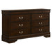 Louis Philippe 4 & 5 Piece Bedroom Sets Twin & Queen - Bargain Furniture (Detroit, MI)