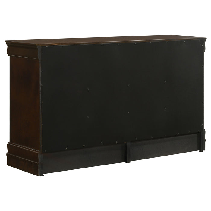 Louis Philippe 4 & 5 Piece Bedroom Sets Twin & Queen - Bargain Furniture (Detroit, MI)