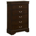 Louis Philippe 4 & 5 Piece Bedroom Sets Twin & Queen - Bargain Furniture (Detroit, MI)