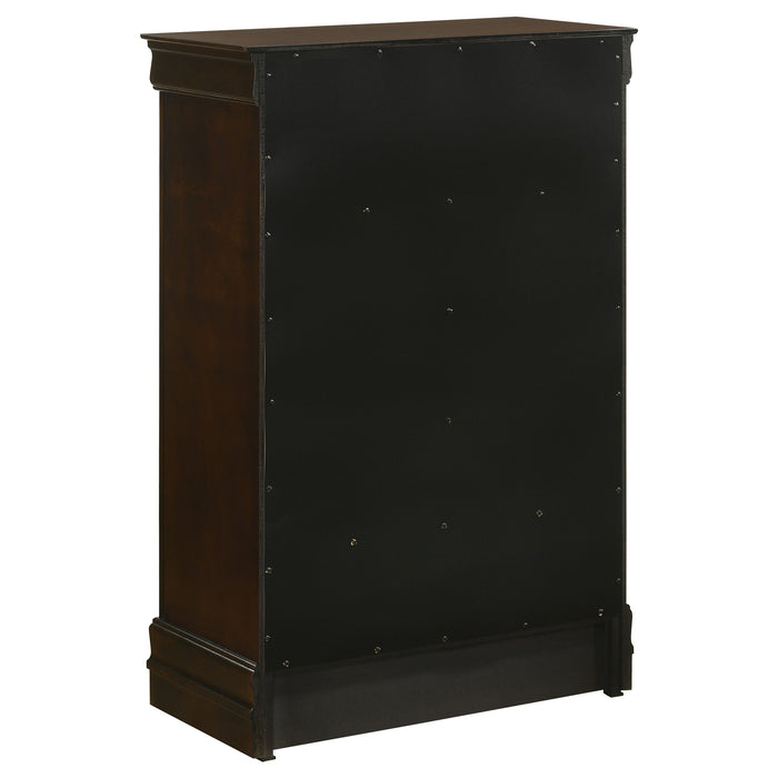 Louis Philippe 4 & 5 Piece Bedroom Sets Twin & Queen - Bargain Furniture (Detroit, MI)