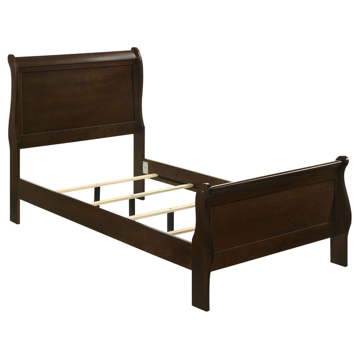Louis Philippe Queen Beds - Bargain Furniture (Detroit, MI)