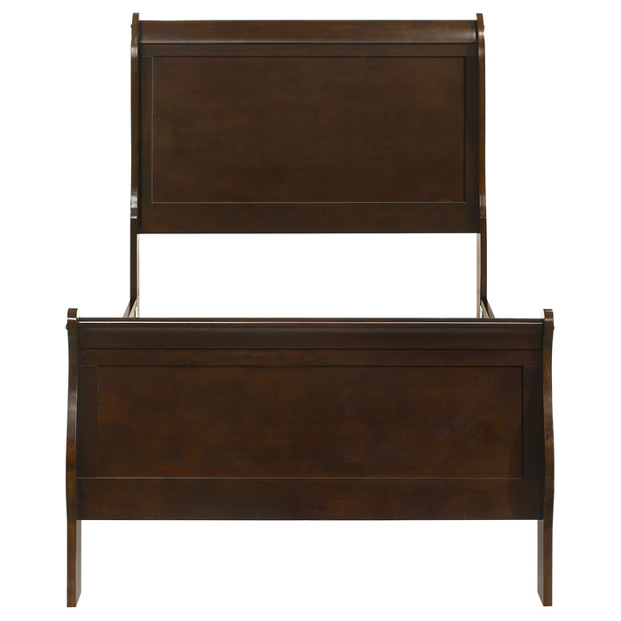 Louis Philippe Queen Beds - Bargain Furniture (Detroit, MI)