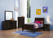 Louis Philippe Queen Beds - Bargain Furniture (Detroit, MI)