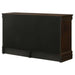 Louis Philippe Dresser Brown - Bargain Furniture (Detroit, MI)
