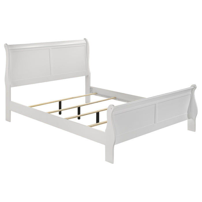 Louis Philippe 4 & 5 Piece Bedroom Sets Twin & Queen - Bargain Furniture (Detroit, MI)