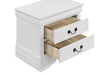 Louis Philippe 4 & 5 Piece Bedroom Sets Twin & Queen - Bargain Furniture (Detroit, MI)