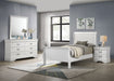 Louis Philippe 4 & 5 Piece Bedroom Sets Twin & Queen - Bargain Furniture (Detroit, MI)