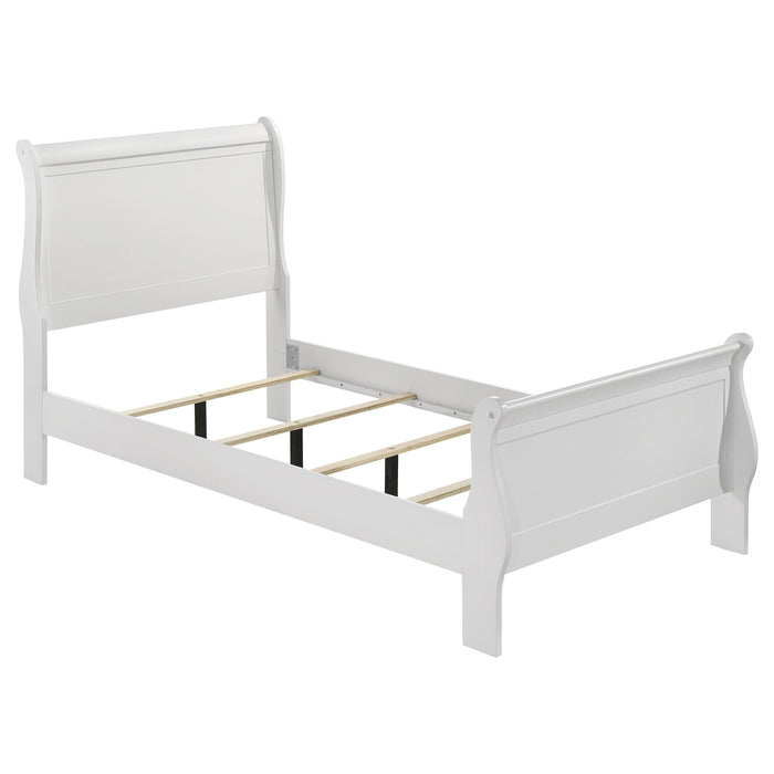 Louis Philippe 4 & 5 Piece Bedroom Sets Twin & Queen - Bargain Furniture (Detroit, MI)