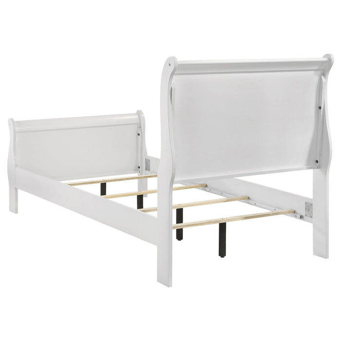 Louis Philippe 4 & 5 Piece Bedroom Sets Twin & Queen - Bargain Furniture (Detroit, MI)