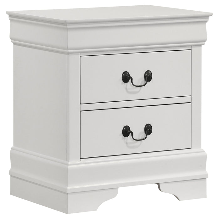 Louis Philippe 4 & 5 Piece Bedroom Sets Twin & Queen - Bargain Furniture (Detroit, MI)