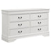 Louis Philippe 4 & 5 Piece Bedroom Sets Twin & Queen - Bargain Furniture (Detroit, MI)