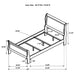 Louis Philippe 4 & 5 Piece Bedroom Sets Twin & Queen - Bargain Furniture (Detroit, MI)