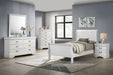 Louis Philippe 4 & 5 Piece Bedroom Set Full, Twin, King, & Queen - Bargain Furniture (Detroit, MI)