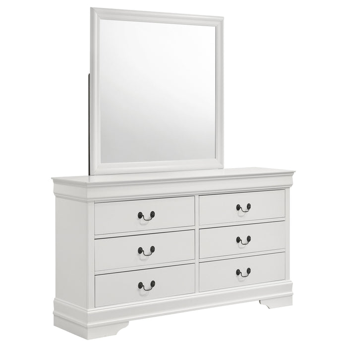 Louis Philippe Dresser with Mirror