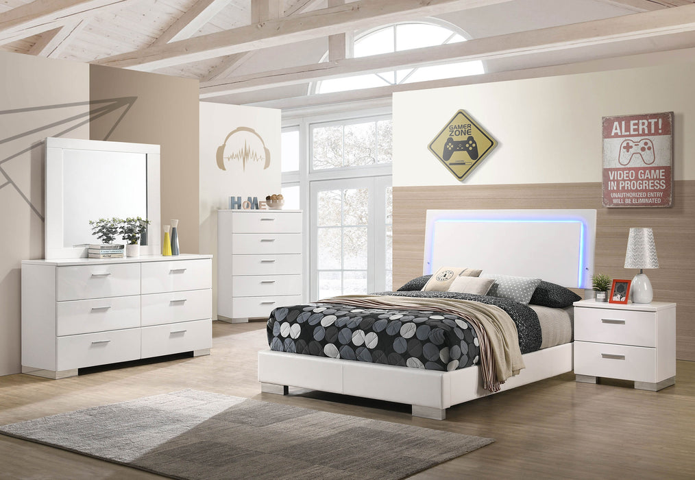 Felicity Bedroom Sets - Bargain Furniture (Detroit, MI)