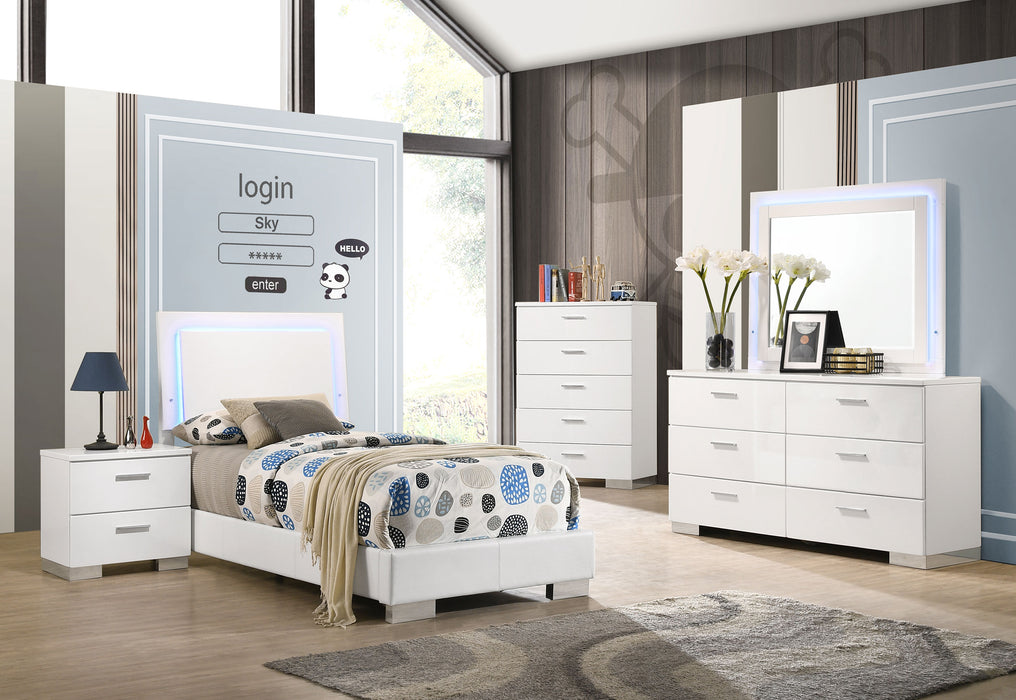 Felicity Bedroom Sets - Bargain Furniture (Detroit, MI)