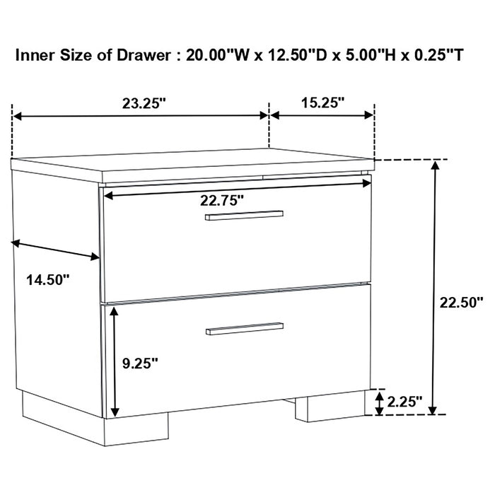 Felicity Bedroom Sets - Bargain Furniture (Detroit, MI)