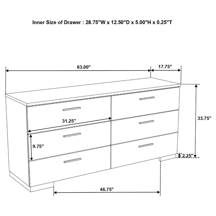 Felicity Bedroom Sets - Bargain Furniture (Detroit, MI)