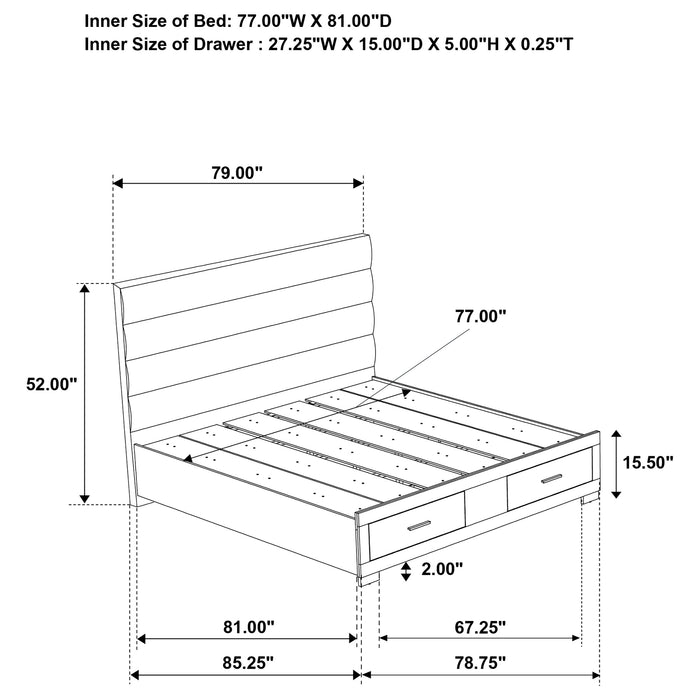 Felicity Beds - Bargain Furniture (Detroit, MI)