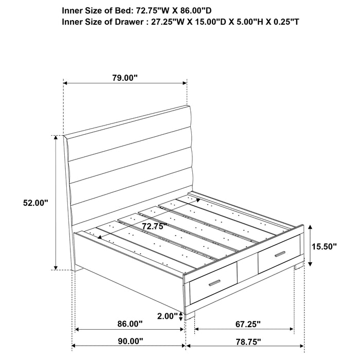 Felicity Beds - Bargain Furniture (Detroit, MI)