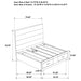 Felicity Beds - Bargain Furniture (Detroit, MI)