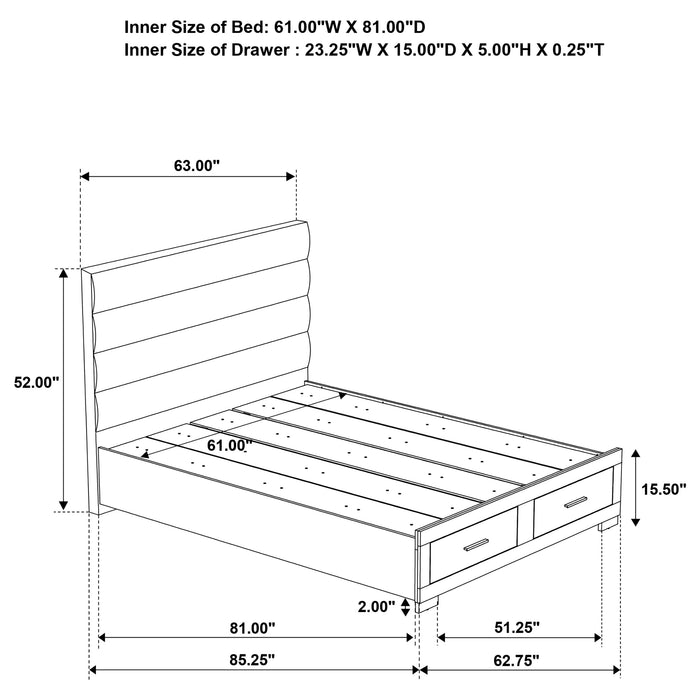 Felicity Beds - Bargain Furniture (Detroit, MI)