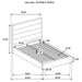 Felicity Beds - Bargain Furniture (Detroit, MI)