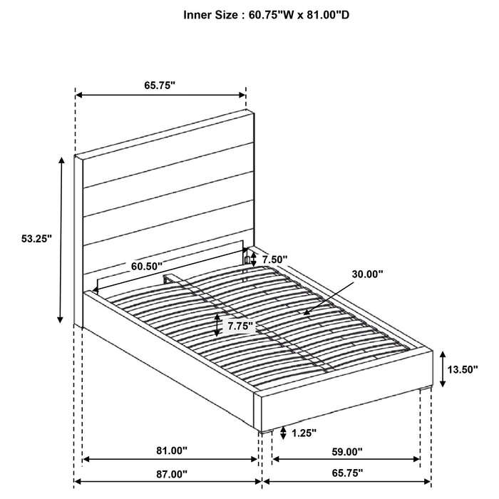 Felicity Beds - Bargain Furniture (Detroit, MI)