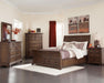 Elk Grove 5-piece Queen Storage Bedroom Set Vintage Bourbon image