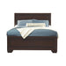 Kauffman California King, Eastren King, & Queen Panel Bed Dark Cocoa - Bargain Furniture (Detroit, MI)
