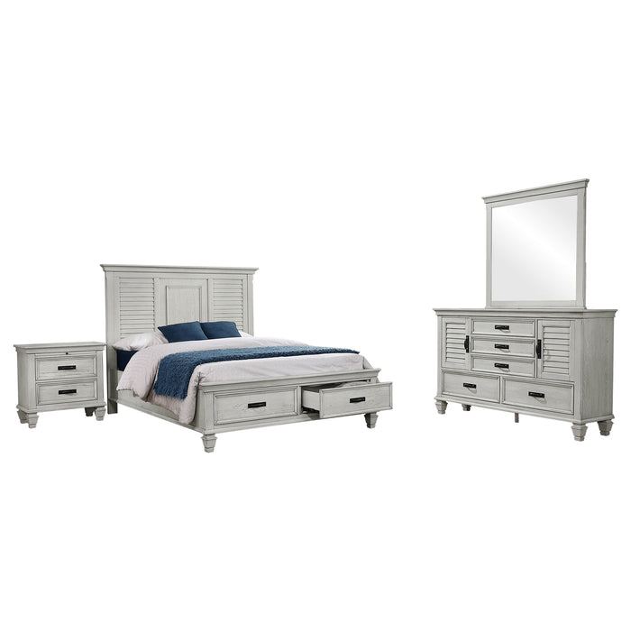 Franco Bedroom Sets - Bargain Furniture (Detroit, MI)