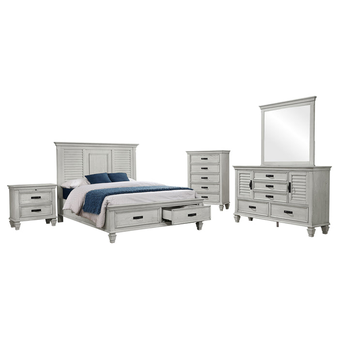 Franco 5 Pc Bedroom Sets - Bargain Furniture (Detroit, MI)